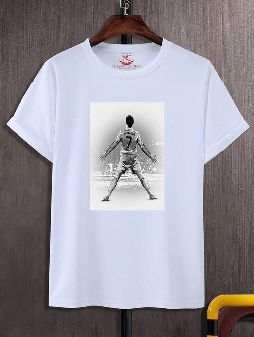unisex graphic printed round neck tshirt - 20769616 -  Standard Image - 0