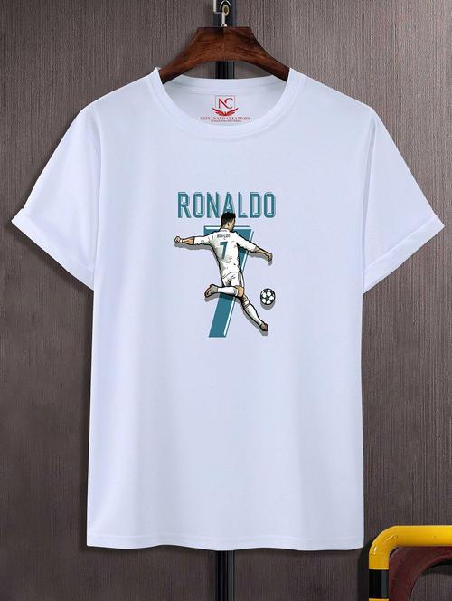 unisex graphic printed round neck tshirt - 20769622 - Standard Image - 0