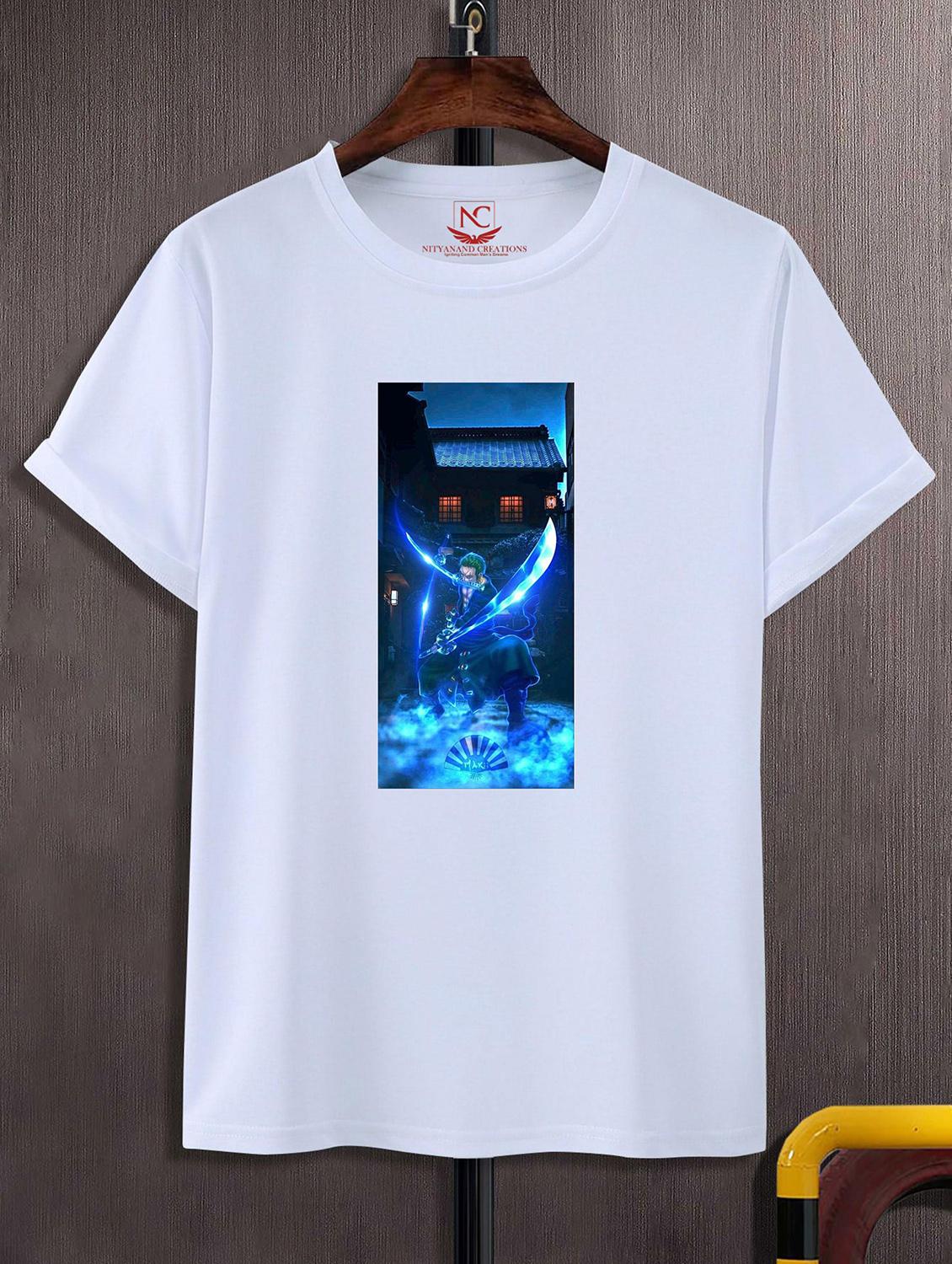 unisex graphic printed round neck tshirt - 20769623 -  Zoom Image - 0