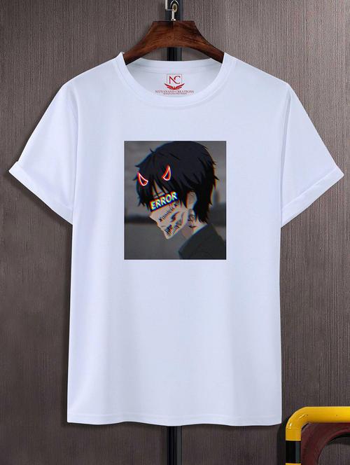 unisex graphic printed round neck tshirt - 20769626 - Standard Image - 0
