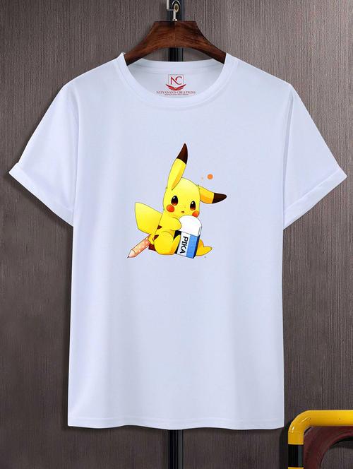unisex graphic printed round neck tshirt - 20769629 - Standard Image - 0