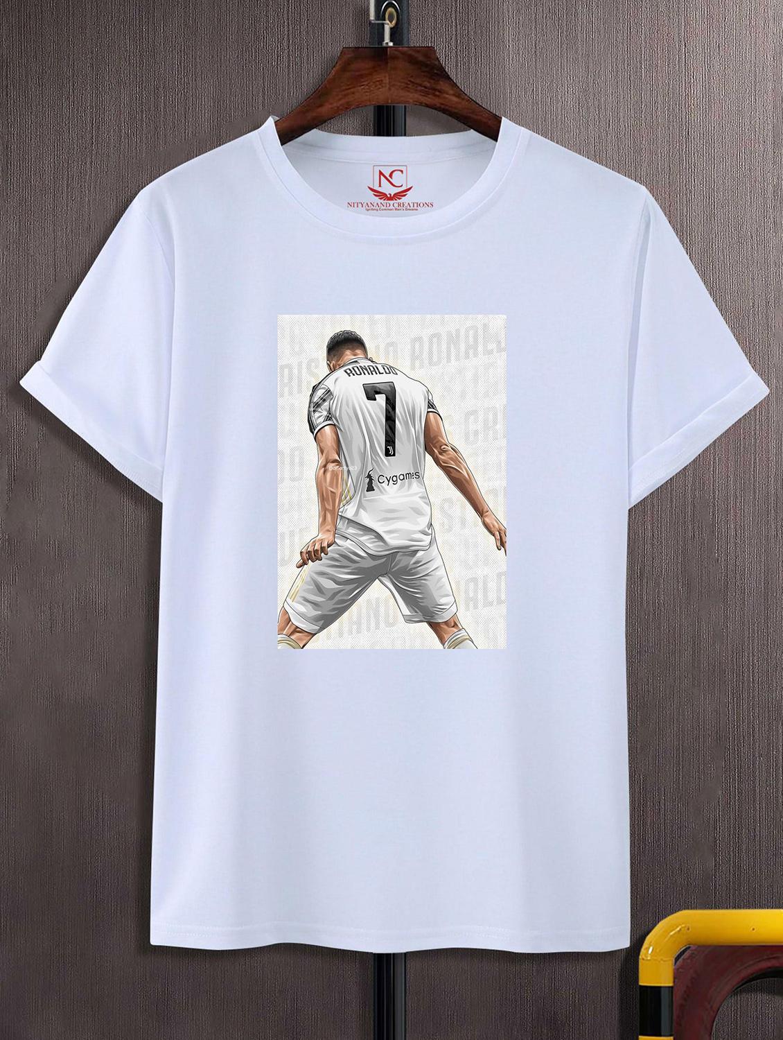 unisex graphic printed round neck tshirt - 20769630 - Zoom Image - 0