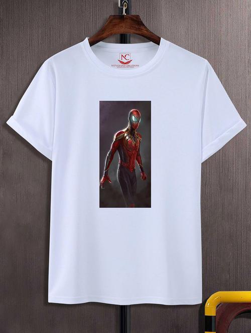 unisex graphic printed round neck tshirt - 20769631 - Standard Image - 0
