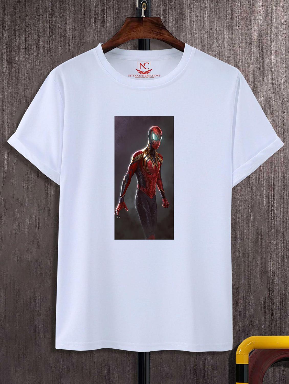 unisex graphic printed round neck tshirt - 20769631 - Zoom Image - 0