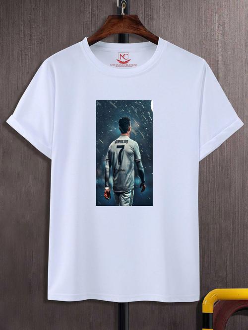 unisex graphic printed round neck tshirt - 20769632 -  Standard Image - 0