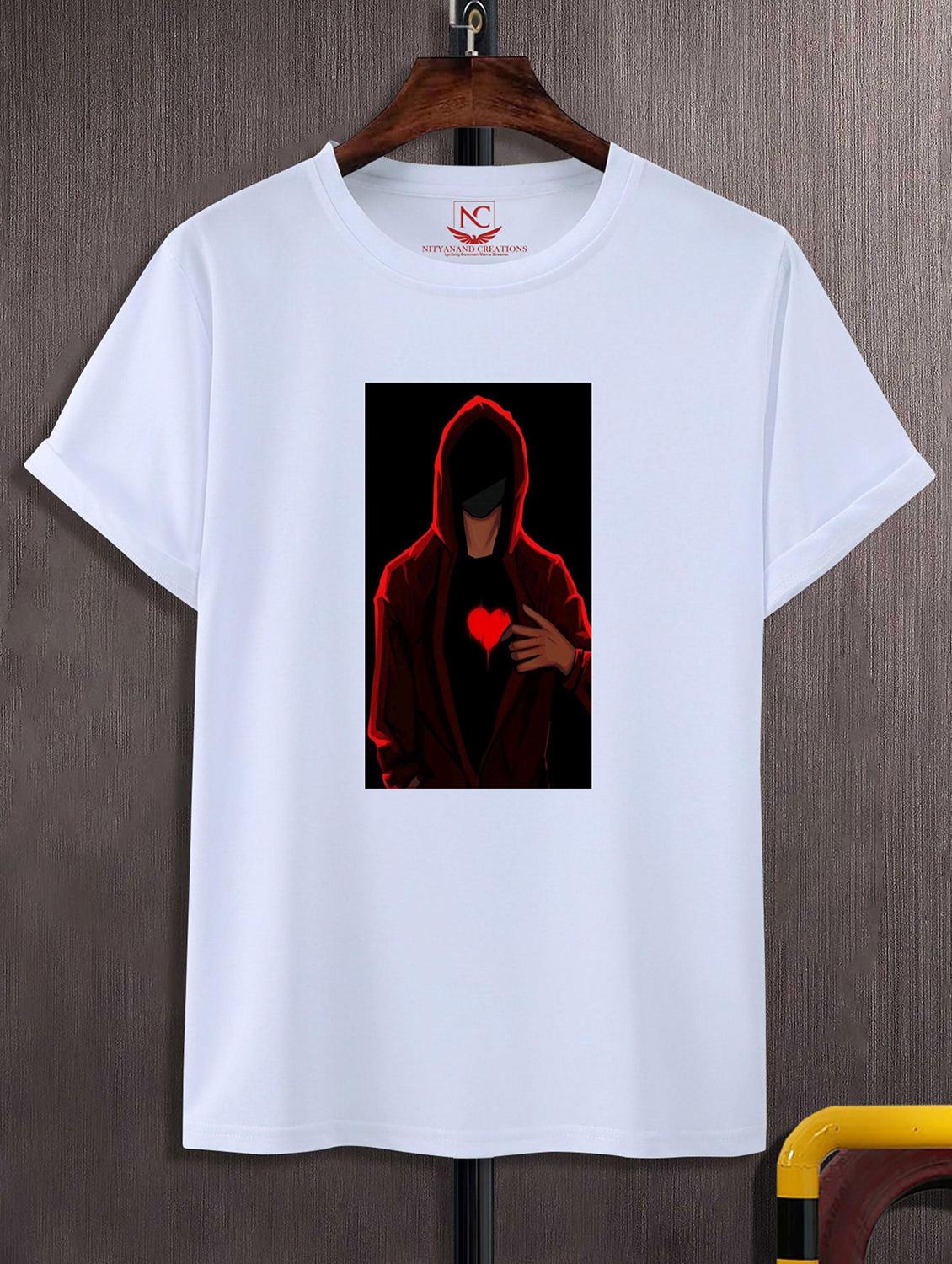 unisex graphic printed round neck tshirt - 20769642 -  Zoom Image - 0