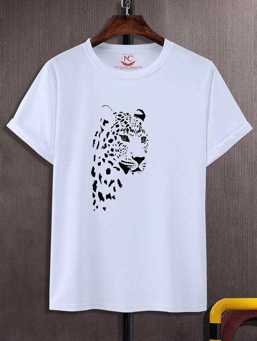 unisex graphic printed round neck tshirt - 20769649 -  Standard Image - 0