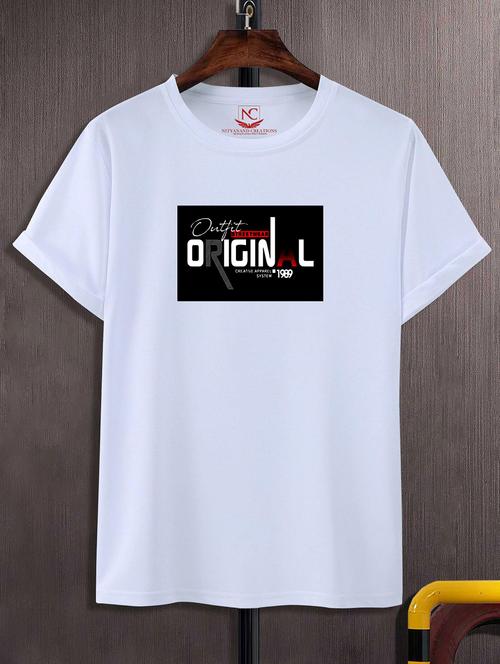 unisex graphic printed round neck tshirt - 20769650 -  Standard Image - 0