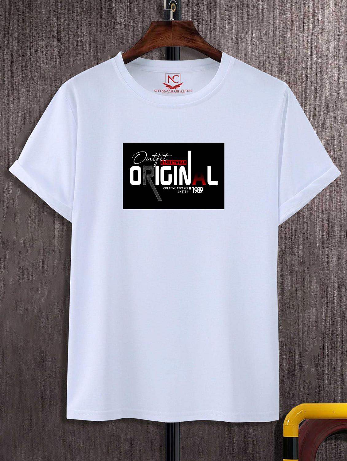 unisex graphic printed round neck tshirt - 20769650 -  Zoom Image - 0
