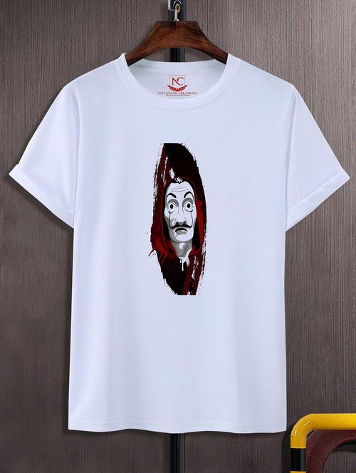 unisex graphic printed round neck tshirt - 20769651 -  Standard Image - 0