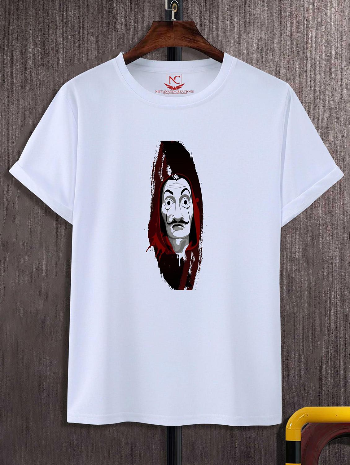 unisex graphic printed round neck tshirt - 20769651 -  Zoom Image - 0