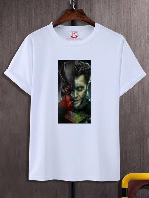 unisex graphic printed round neck tshirt - 20769652 - Standard Image - 0