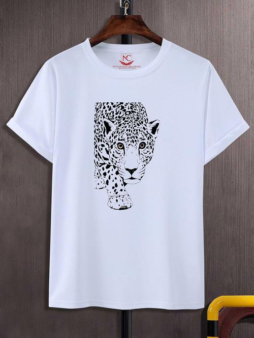 unisex graphic printed round neck tshirt - 20769654 - Standard Image - 0