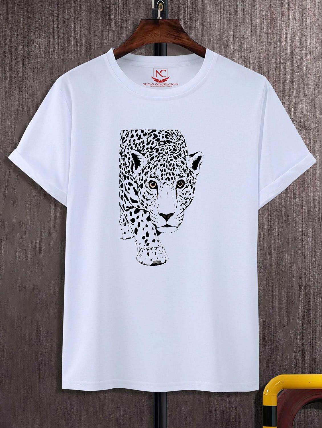 unisex graphic printed round neck tshirt - 20769654 - Zoom Image - 0