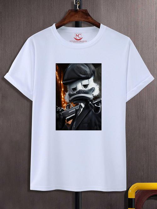unisex graphic printed round neck tshirt - 20769656 - Standard Image - 0