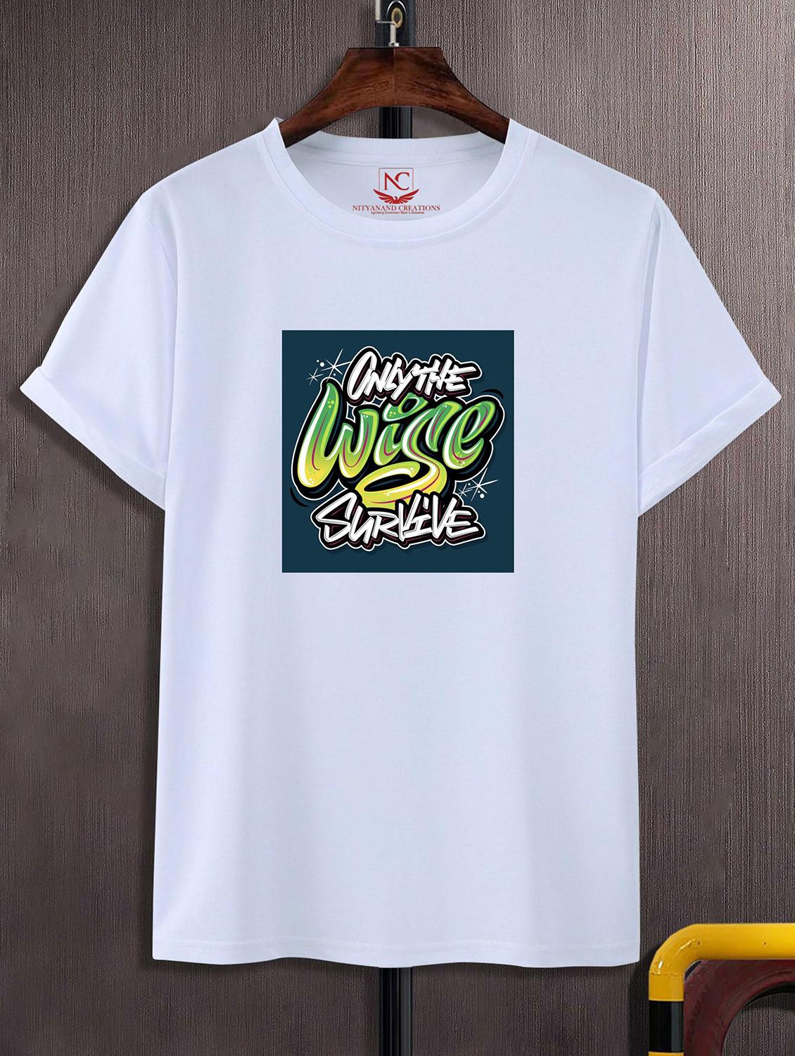 unisex graphic printed round neck tshirt - 20769660 - Zoom Image - 0