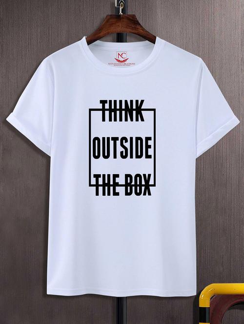 unisex graphic printed round neck tshirt - 20769661 -  Standard Image - 0
