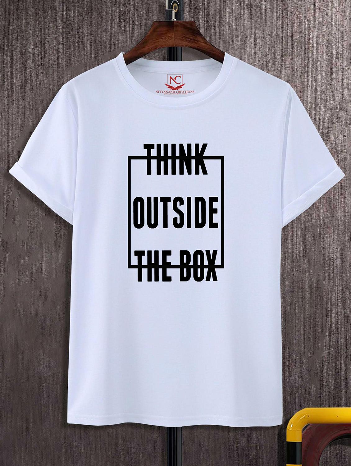 unisex graphic printed round neck tshirt - 20769661 -  Zoom Image - 0