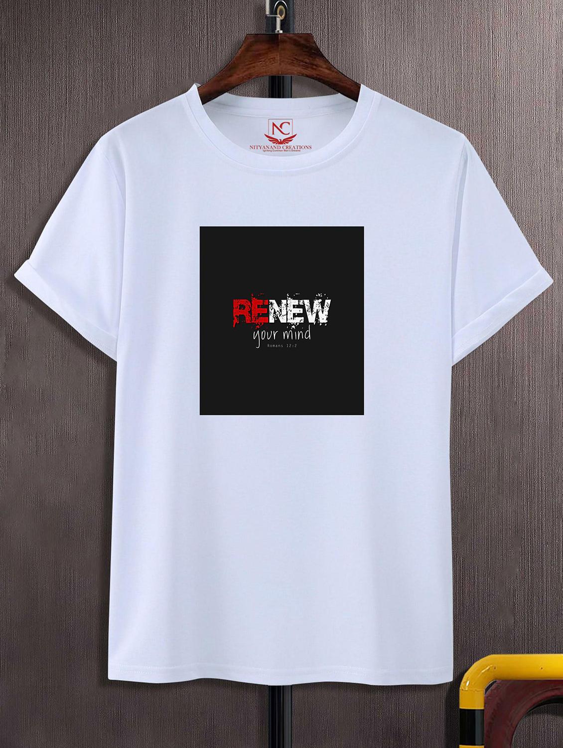 unisex graphic printed round neck tshirt - 20769662 - Zoom Image - 0