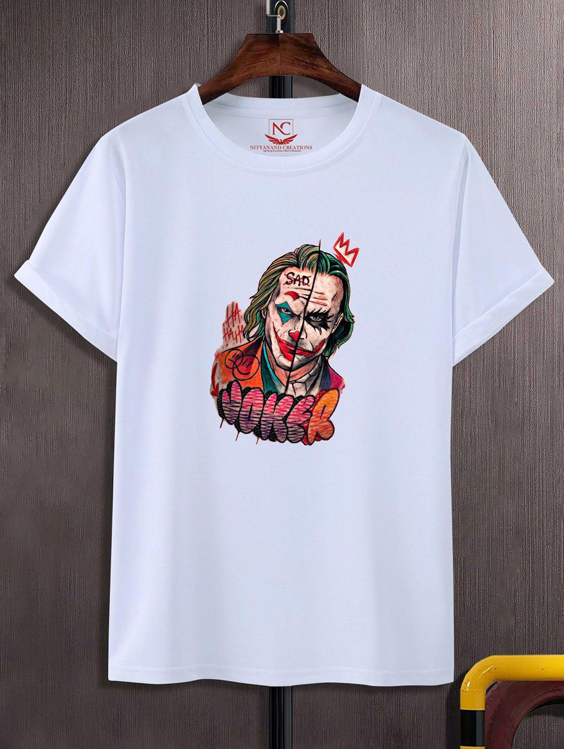 unisex graphic printed round neck tshirt - 20769663 - Zoom Image - 0