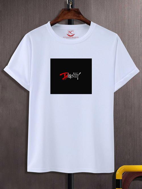 unisex graphic printed round neck tshirt - 20769666 - Standard Image - 0