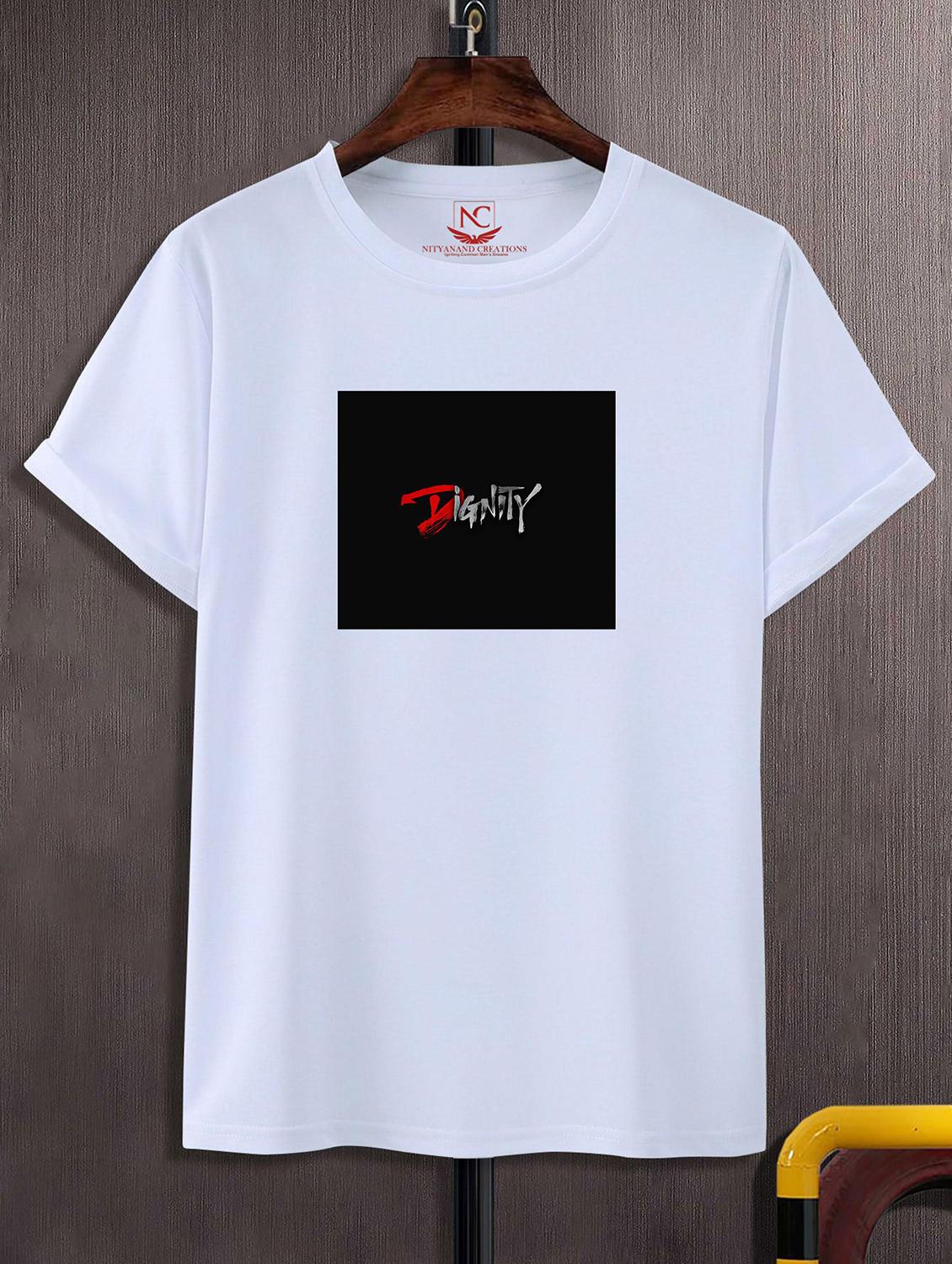 unisex graphic printed round neck tshirt - 20769666 - Zoom Image - 0