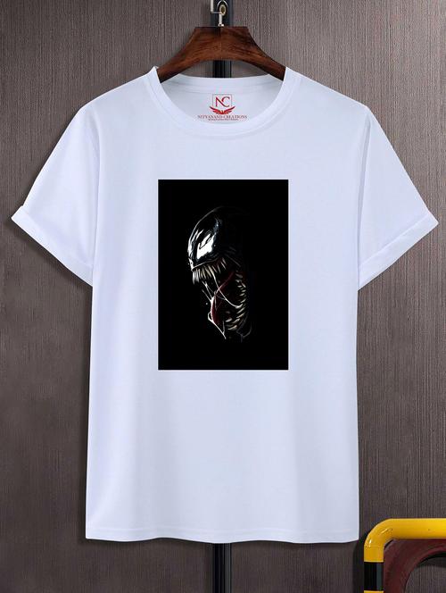 unisex graphic printed round neck tshirt - 20769667 -  Standard Image - 0