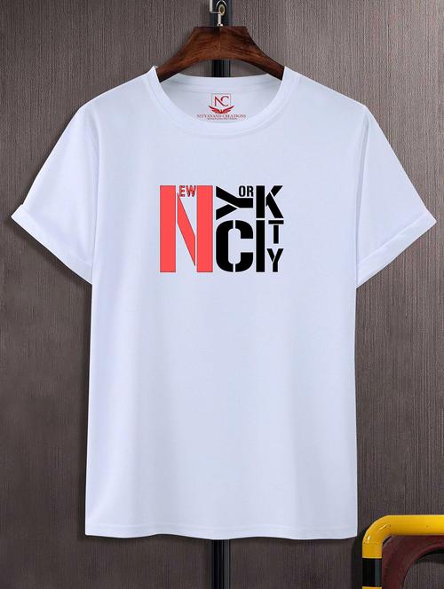 unisex graphic printed round neck tshirt - 20769721 - Standard Image - 0