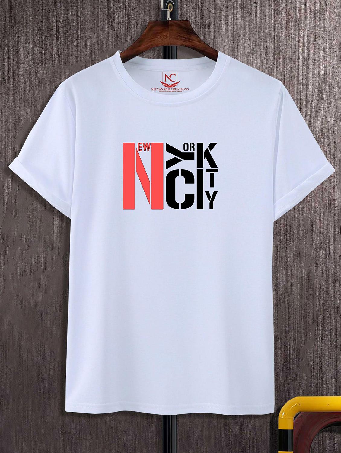 unisex graphic printed round neck tshirt - 20769721 - Zoom Image - 0