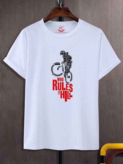 unisex graphic printed round neck tshirt - 20769722 - Standard Image - 0