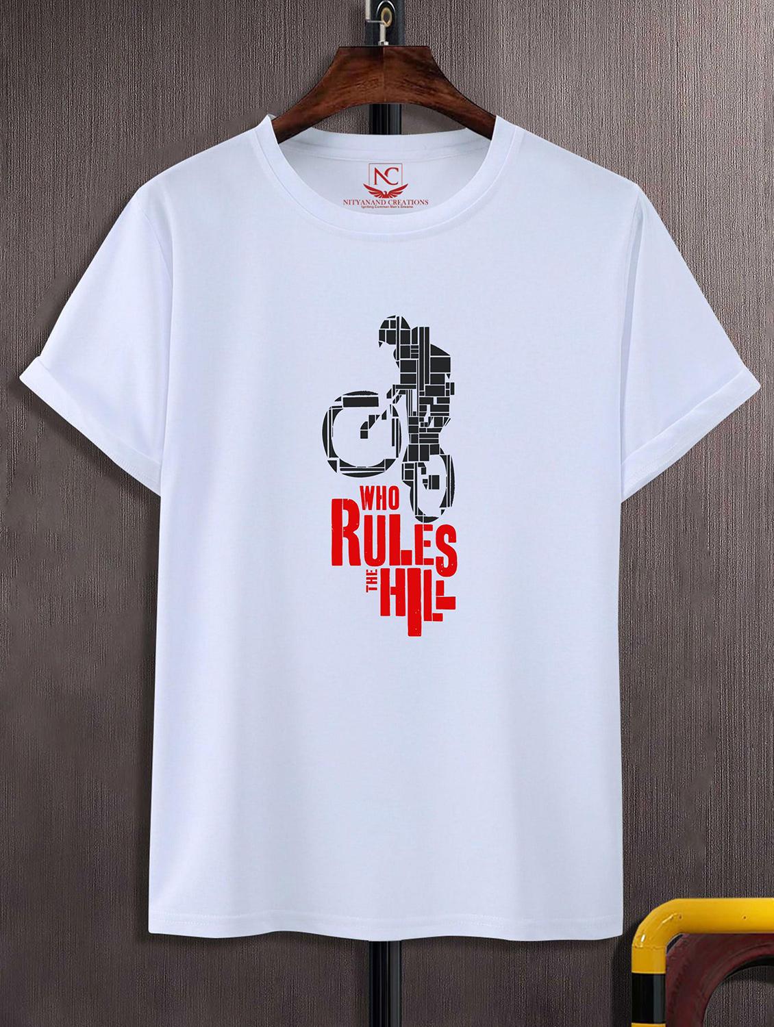 unisex graphic printed round neck tshirt - 20769722 - Zoom Image - 0