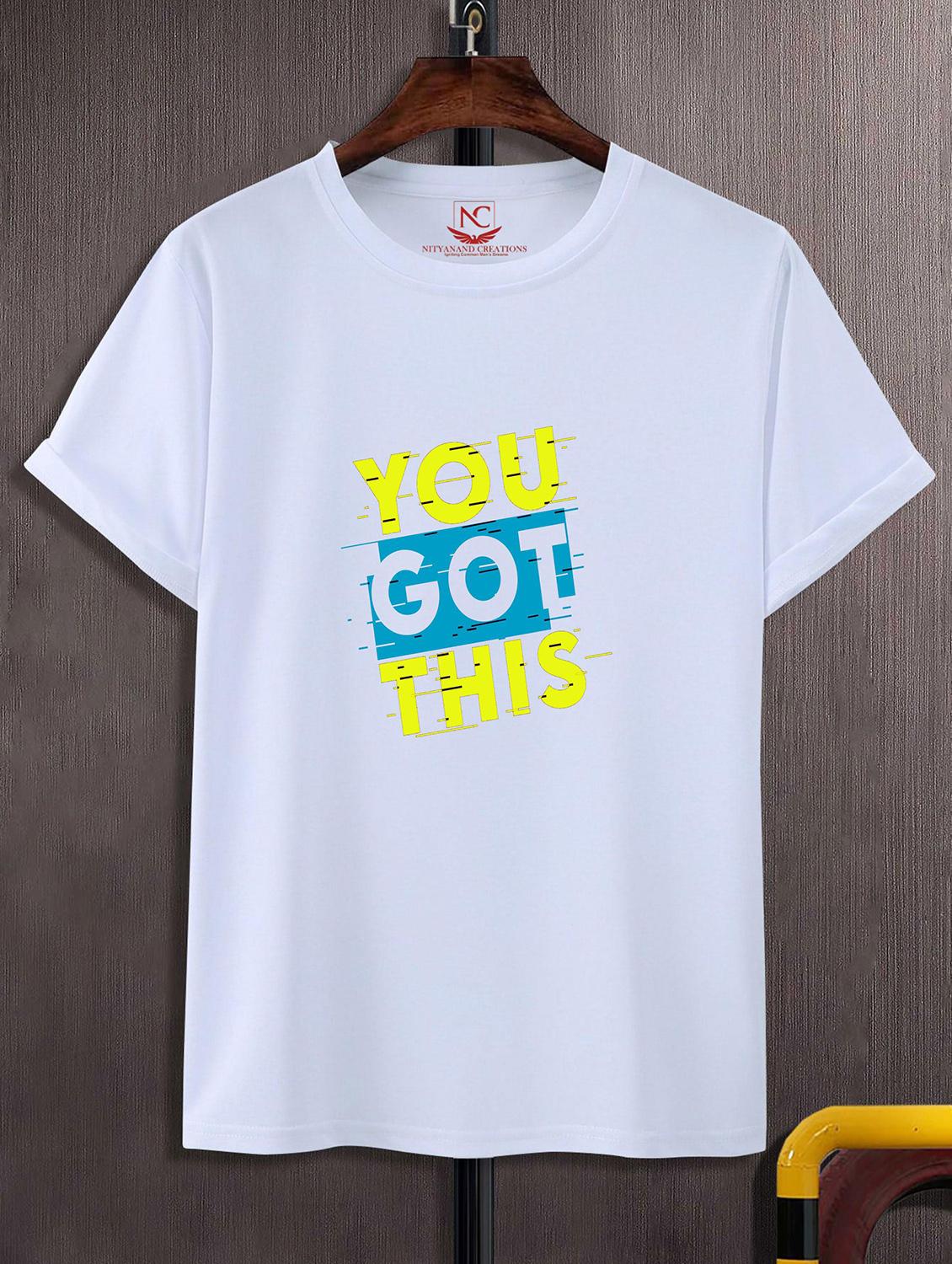 unisex graphic printed round neck tshirt - 20769723 -  Zoom Image - 0