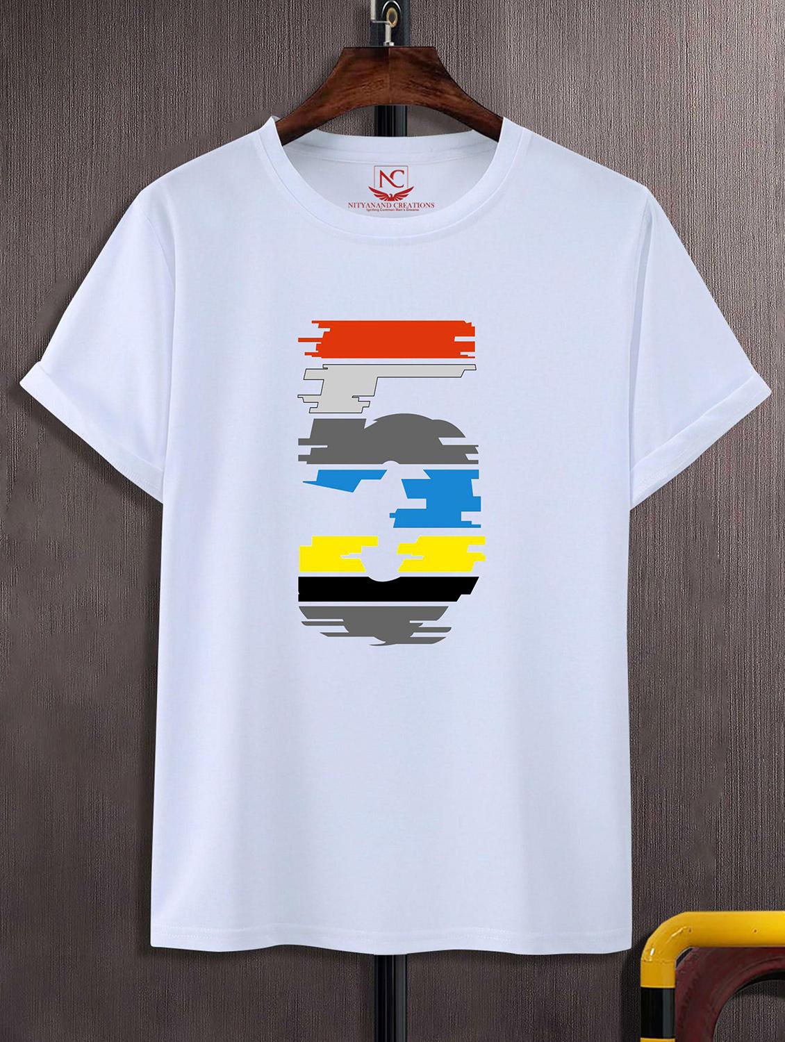 unisex graphic printed round neck tshirt - 20769727 - Zoom Image - 0
