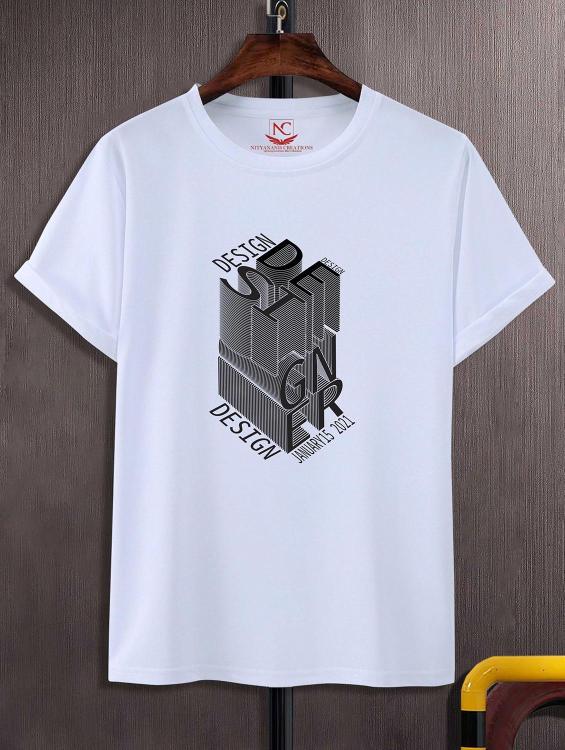 unisex graphic printed round neck tshirt - 20769729 -  Zoom Image - 0