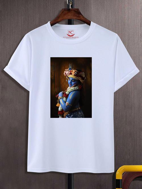 unisex graphic printed round neck tshirt - 20769735 -  Standard Image - 0