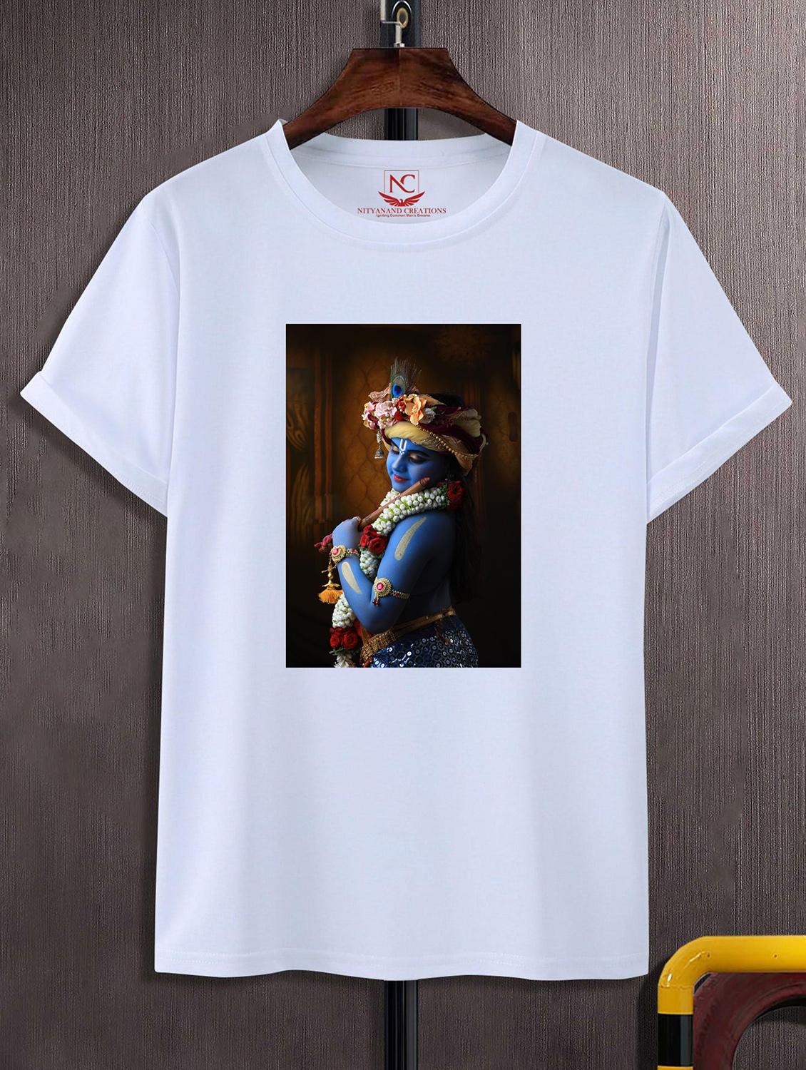 unisex graphic printed round neck tshirt - 20769735 -  Zoom Image - 0
