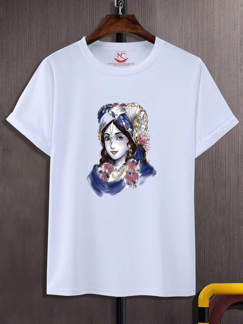 unisex graphic printed round neck tshirt - 20769737 -  Standard Image - 0