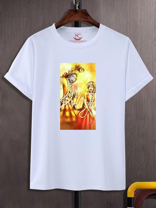 unisex graphic printed round neck tshirt - 20769738 - Standard Image - 0