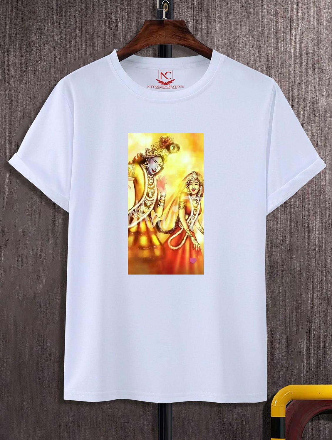unisex graphic printed round neck tshirt - 20769738 - Zoom Image - 0