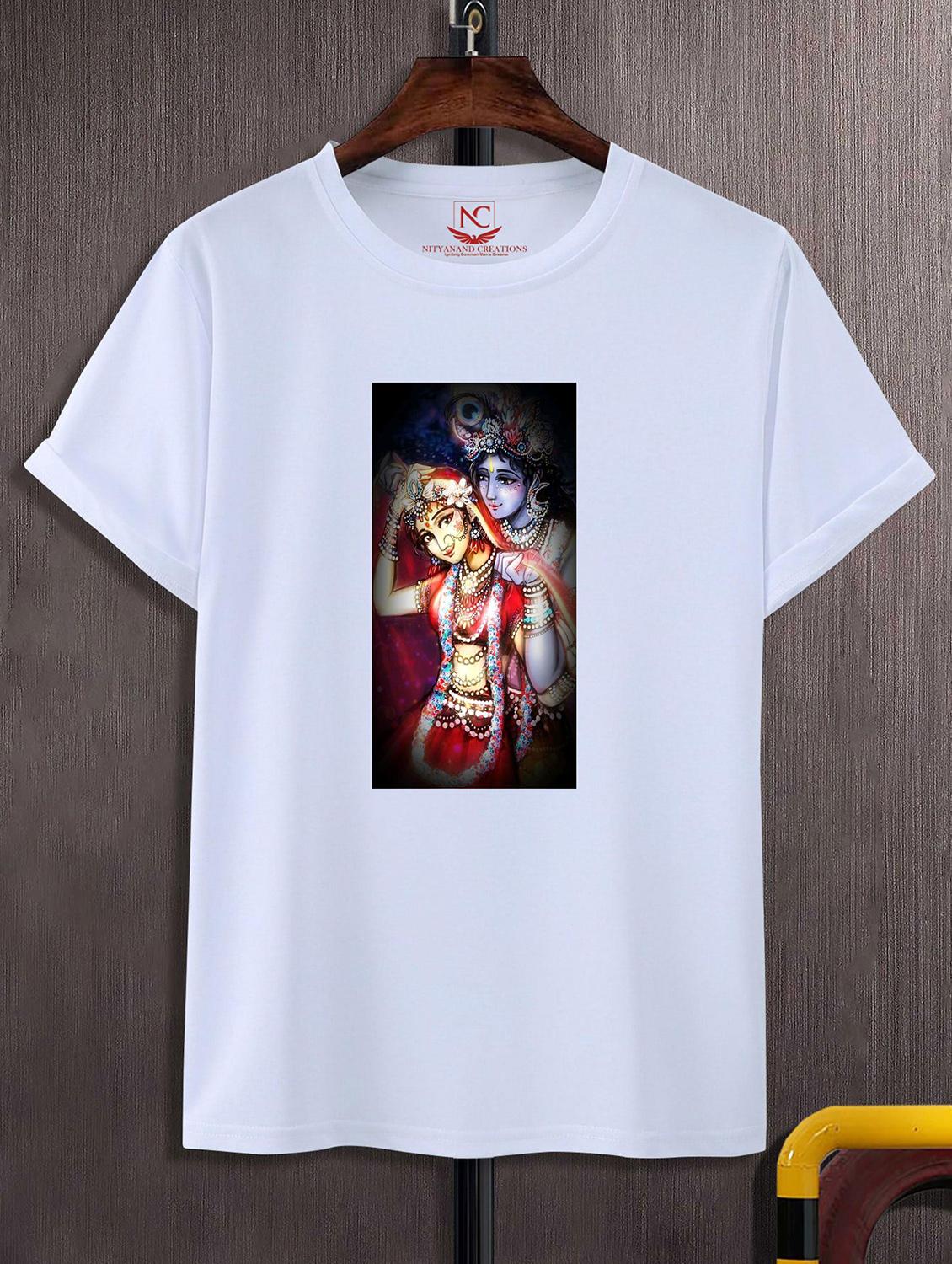unisex graphic printed round neck tshirt - 20769739 - Zoom Image - 0