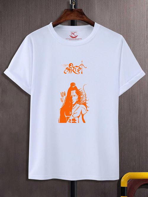 unisex graphic printed round neck tshirt - 20769740 - Standard Image - 0