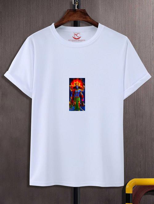 unisex graphic printed round neck tshirt - 20769741 -  Standard Image - 0