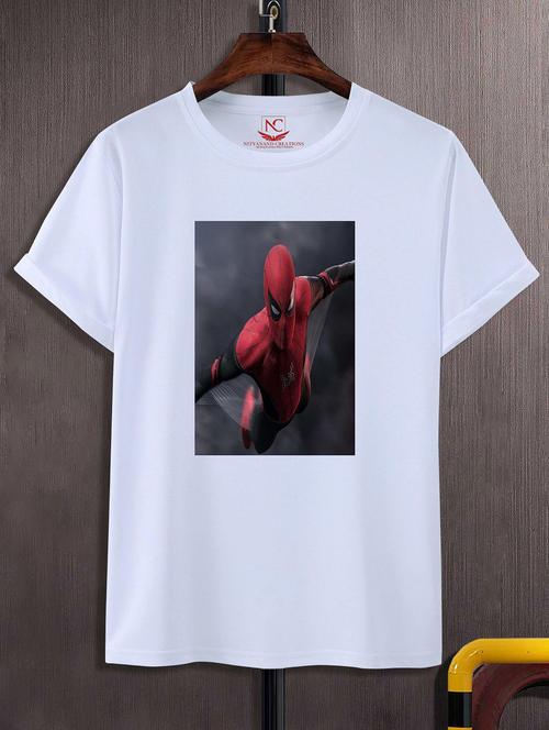 unisex graphic printed round neck tshirt - 20769742 - Standard Image - 0