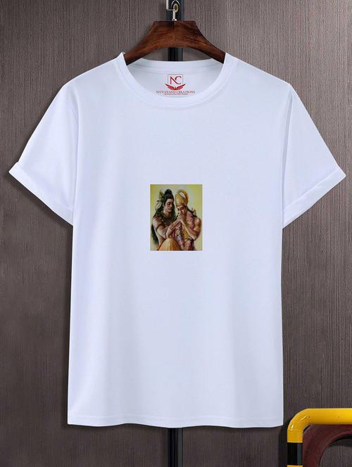 unisex graphic printed round neck tshirt - 20769743 - Standard Image - 0