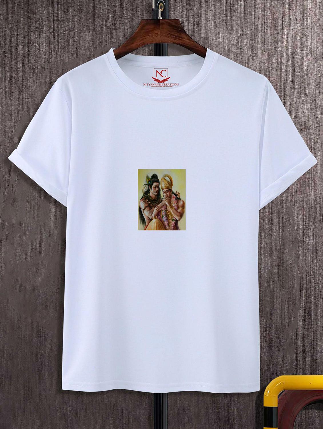 unisex graphic printed round neck tshirt - 20769743 - Zoom Image - 0