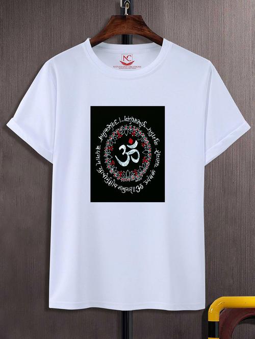 unisex graphic printed round neck tshirt - 20769747 - Standard Image - 0