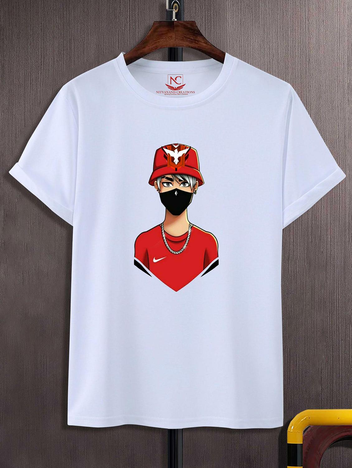 unisex graphic printed round neck tshirt - 20769753 - Zoom Image - 0