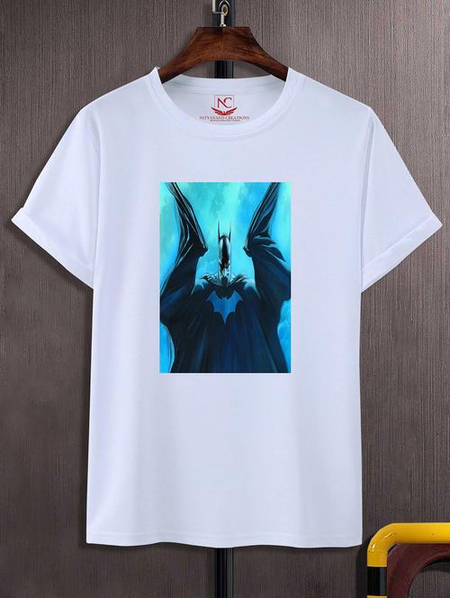 unisex graphic printed round neck tshirt - 20769755 -  Standard Image - 0