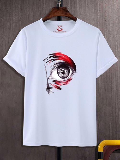 unisex graphic printed round neck tshirt - 20769757 -  Standard Image - 0