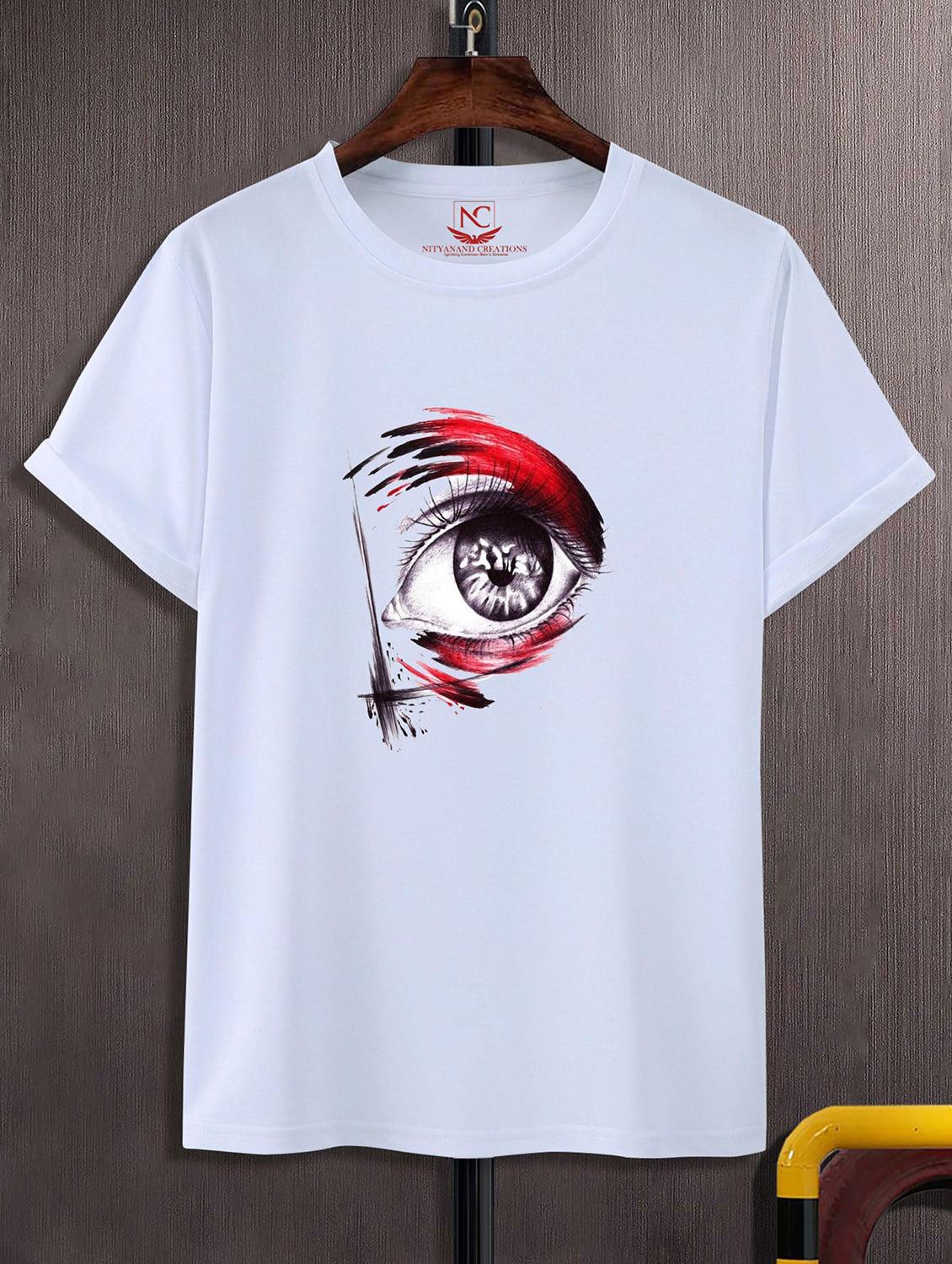 unisex graphic printed round neck tshirt - 20769757 -  Zoom Image - 0